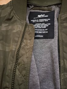 Alpha Industries camouflage bunda - 7