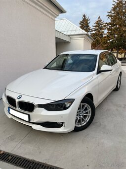 BMW rad 3 sedan 316d 85kW M6 (diesel) - 7