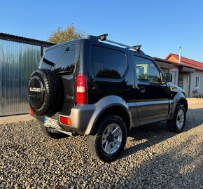 Suzuki jimny 1.3i 16V 62,5KW 4x4 - 7