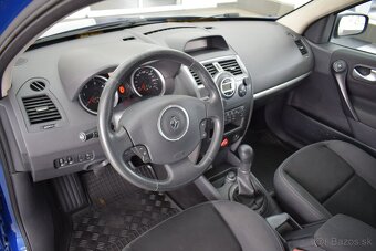 Renault Mégane 1,5 dCi, 1.maj.,ČR,digiklima, - 7