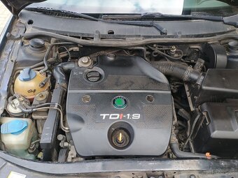 Octavia combi 1,9 TDI 81kw - 7