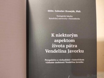 VENDELÍN JAVORKA--2021--jezuitský kňaz, misionár a mučeník z - 7