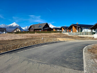 Krásny stavebný pozemok v Starej Lesnej, Vysoké Tatry - 7