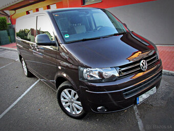 JAKO NOVÝ - VW MULTIVAN 2.0 TDi -103 Kw, 7 MÍST, AUTOMAT DSG - 7