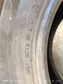 SUV letné pneu 215/65 R16 - 7