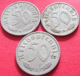 50 reichspfennig 1939-44 - 7