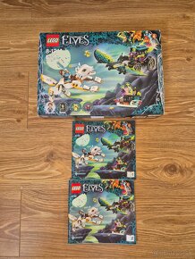 Väčšie množstvo Lego kociek (návody + krabice) - 7