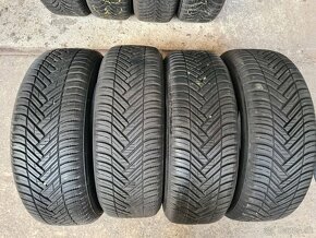 205/60r16 celoročné 4 ks HANKOOK dezén 7,5-6,2 mm - 7