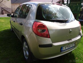 Renault Clio III 1.2 benzín 55kW - 7