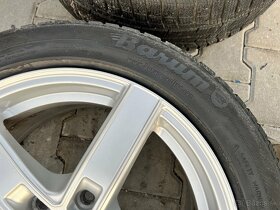 ATS Elektróny 5x112 R17 so zimnými pneu - 7