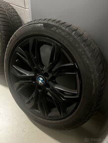 Zimné runflat pneu + disky BMW( 225/50 R 18 95H) - 7