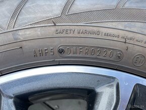 zimné Falken 225/65 R17 - 9mm - 7