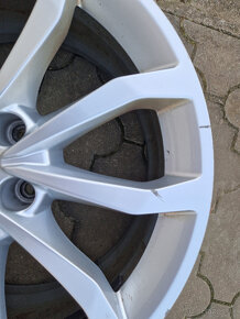 5x112 r18 et39 alu disky kolesa audi A4 6 elektrony 18 škoda - 7