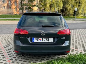 VW Golf 7 Variant 1.6TDI DSG - 7