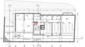 IBA U NÁS Moderný appt. 3+kk,S1, 56,65m2, prízemie, Zadar, C - 7