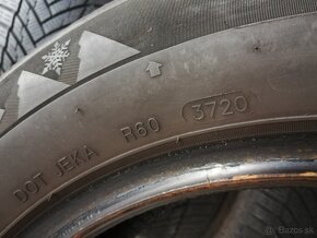 215/60 r16 zimné pneumatiky 6,5-7mm - 7