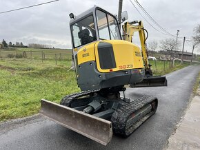 Bagr Wacker Neuson 38Z3 vds, hyd.svahovka+podkopy, 4,5t - 7