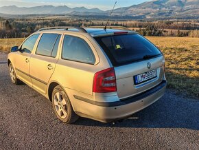 Škoda Octavia 2 TDi 4x4 - 7