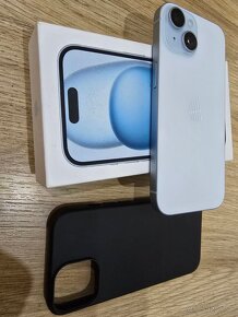 Predám iPhone 15 128 gb blue - 7