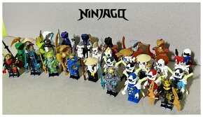 Figurky Ninjago (32ks) typ lego 2 - nove, nehrane - 7