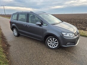 Volkswagen Sharan 2.0 TDI 7 MIESTNE HIGHLINE 4x4 - 7