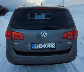 VW Sharan 5/2014, 2.0 TDi, 100 Kw, 7 miestny - 7