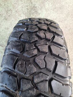 31x10,5 R15 BFGoodrich KM2 - 7