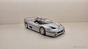 1:18 FERRARI F50 SILVER - 7