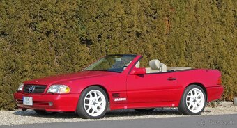 1993 MERCEDES BENZ SL500 FLORIDA CAR BRABUS R129 - 7