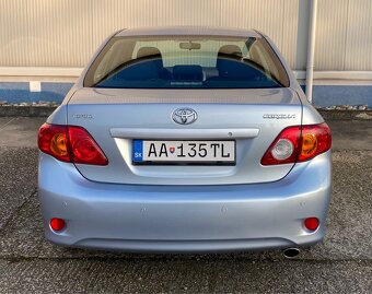 Toyota Corolla 1.6 benzín, r. v. 2010 – nájazd iba 88 tisíc. - 7