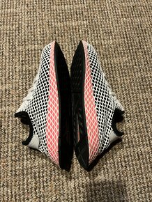 Tenisky Adidas Deerupt, velikost 37 1/3 bíločernorůžové - 7