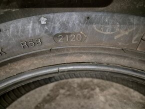 185/60 r15 celoročné 2 ks dezén 7,1 mm DOT2020 - 7