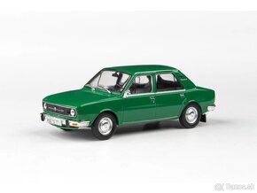 Modely Škoda 105L (1977) 1:43 Abrex - 7