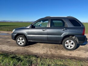 KIA SPORTAGE 2,0; benzín/LPG; 4x4; r.v. 2008 - 7