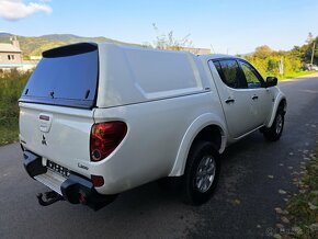 Mitsubishi L 200 DK DI-D 2,5 4x4 Intense uzávierka - 7