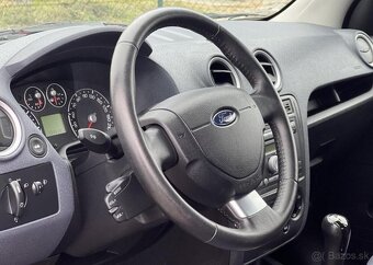 Ford Fusion 1.4i 16v KLIMA KOUPENO V ČR benzín manuál 59 kw - 7