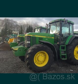 John deere 7810 z Niemiec 7710 - 7