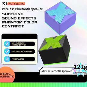 Bluetooth mini reproduktor. - 7