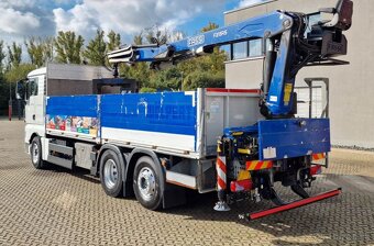 MAN TGX 6x2 LL 440.26 / FASSI F215AS.22 - Valník s rukou - 7