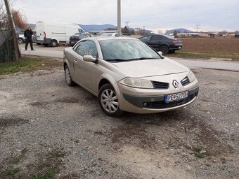 Predám Renault Megane Cabrio 1.6 82kw - 7