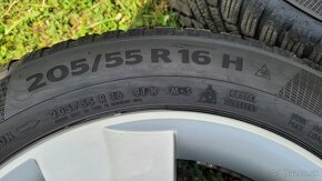 Predám originálne Škoda disky 16" 5x112, 6,5J ET46 - 7