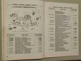 Katalóg náhradných dielov Škoda100 100L 110L Deluxe - 7