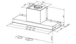 Digestor FABER XA90 - 7