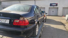 Rozpredám BMW E46 330D, 318D, 320D, 316i, 318i - 7