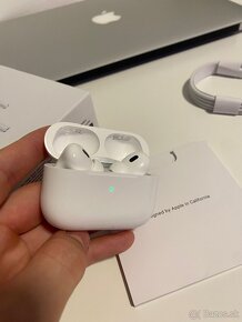 Apple airpods Pro 2 + potvrdenie o kúpe - 7