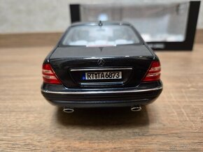 Mercedes Benz S55 AMG W220 S-Klasse 1:18 Norev - 7