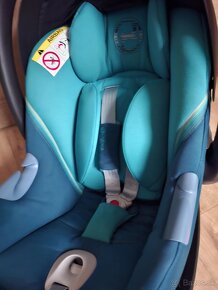 Autosedačka Cybex Aton 5 + isofix základňa - 7