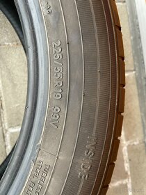 Letné pneu 225/55 R19 nové Toyo Proxes 4ks - 7