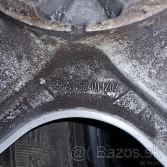 Mercedes disky 5x112 R17 ET57 - 7