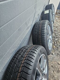 Nová Zimná Sada Mercedes S, E, V-Classe 245/50 R18, Cont - 7